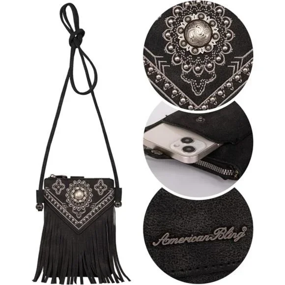 Montana West Crossbody Bags Cell Phone Purse for Women - Picture 4 of 7